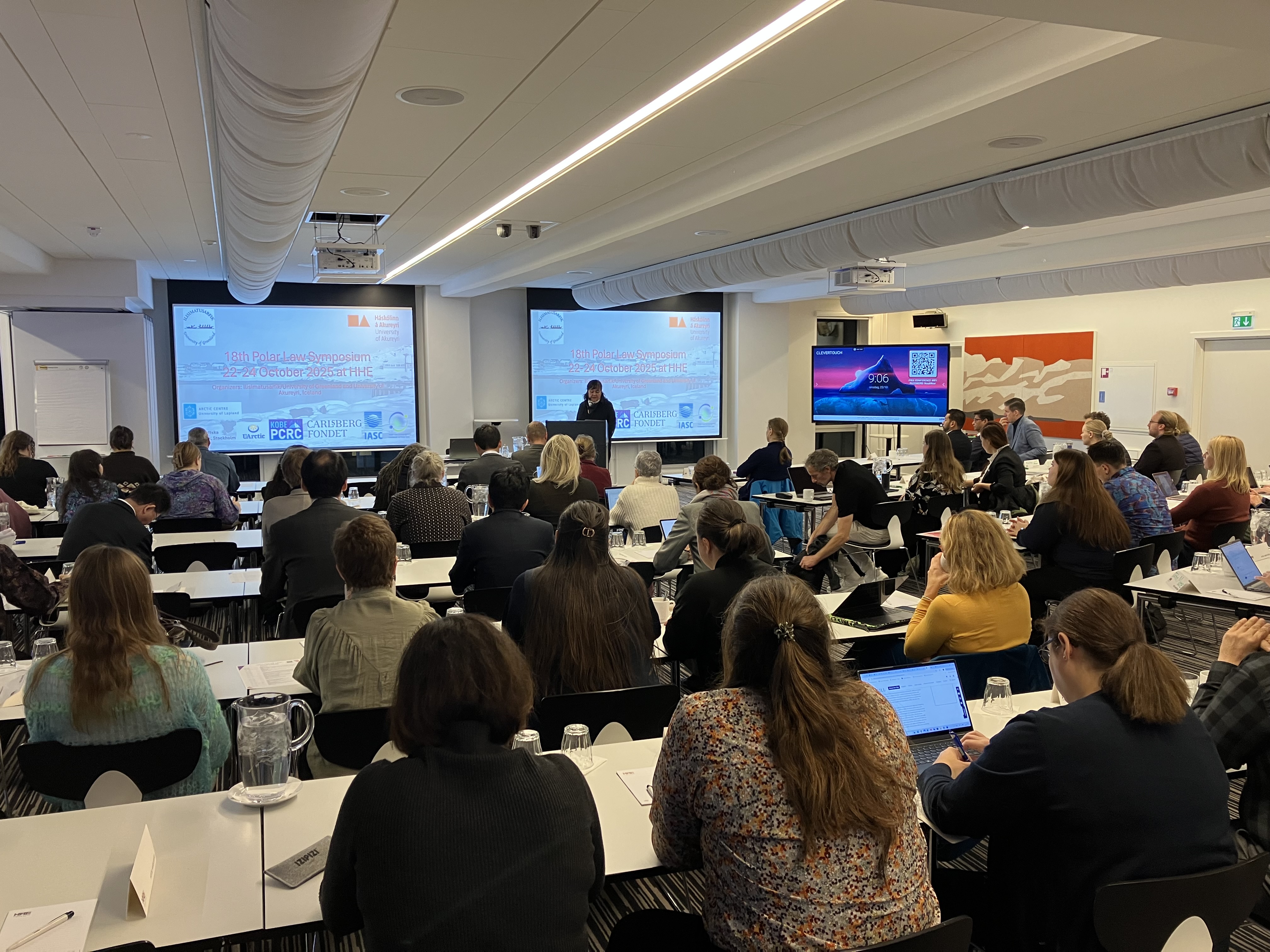 Welcome Plenary at the 18th Polar Law Symposium in Nuuk